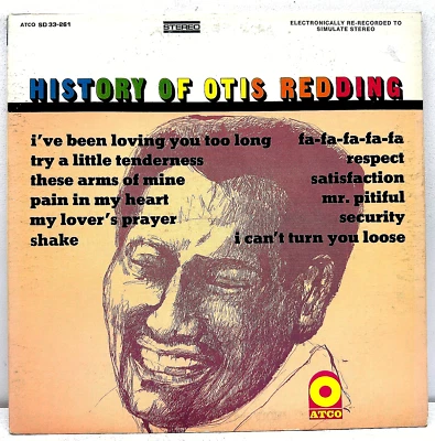 Otis Redding History Of 1969 Vinyl Volt Records - Image 1 of 4
