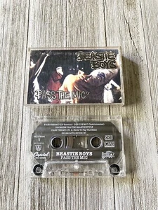 Beastie Boys "Pass The Mic" Cassette Tape 1992 Capitol Records Hip Hop Rap - Picture 1 of 8