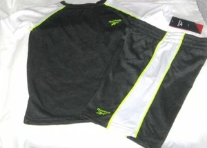 NWT Boys 7 REEBOK 2 Pc Set Outfit Shorts and Short Sleeve Top NEW - Picture 1 of 1