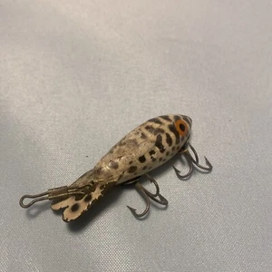 1 Vintage Bomber Lures Small Size Wood - Picture 1 of 2