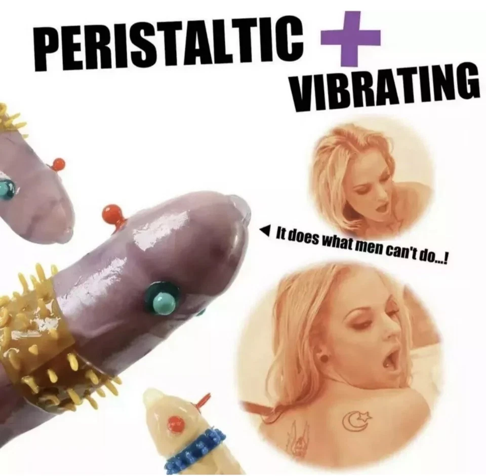 42pc Adult Sensitive Orgasm Thin Latex Condoms Dotted Ribbed Stimulate Vaginal🤝 - Image 1 of 4