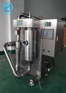 Mini asciugatrice a spruzzo 2 L Lab produzione di latte centrifugo in polvere ad alta velocità SS304 - Foto 1 di 11