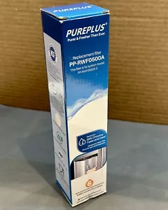 PurePlus PP-RWF0500A 4396508 Refrigerator Water Filter, Replacement Sealed NEW! - Picture 1 of 9