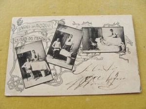 (FP.C02) WASSERBÄDER - DIE SCHLAMMPFLEGE (vg 1907, Righetti) Schlammbäder - Bild 1 von 2