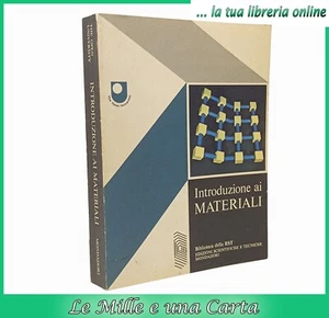 libro di ingegneria chimica INTRODUZIONE AI MATERIALI Mondadori EST Caglioti 76 - Bild 1 von 5