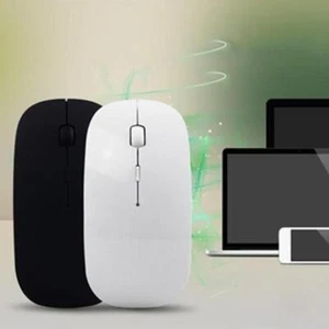 2.4 GHz Wireless Cordless Mouse Mice Optical Scroll S7W6 Laptop+USB λг ;κ ^ J3T5 - Picture 1 of 9