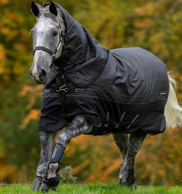 HORSEWARE Amigo Bravo 12 Reflectech Plus mittelschwere 250g Weidedecke *SALE* UVP 219€