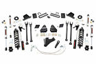 Rough Country 6" 4-Link Lift Kit, 15-16 F-250 Super Duty Dsl 4Wd; 52758