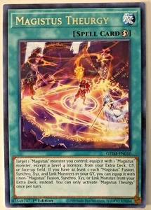 Yugioh Genesis Impact GEIM-EN010 Magistus Theurgy Rare NM/M - Picture 1 of 1