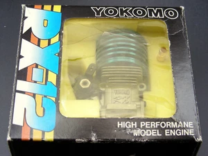Vintage Yokomo RX12C Nitro Engine for YR4GP Kyosho GP10 HPI RS4 RC10GT NEW NIB ! - Picture 1 of 18