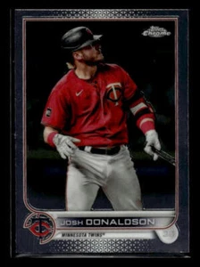 2022 Topps Chrome #22 Josh Donaldson - Picture 1 of 2
