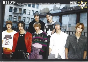 RIIZE Poster [10P Pack] (A4 Size) K-POP 202403 - Picture 1 of 2