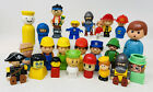 Lot of 23 Various Brand Vintage Toy Figures Hong Kong Knight Pirate Playmobil