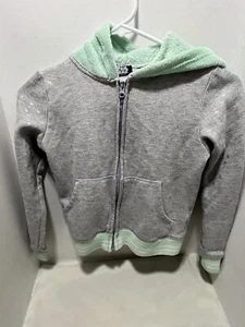 Baby Yoda Hoodie Zip Jacket Size 7/8 Boys Star Wars!!! - Picture 1 of 4