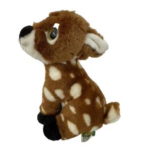 Peluche Wild Republic Ciervo Bebé Cervatillo Peluche Marrón 8 pulgadas Lindo Juguete Suave - Imagen 1 de 6