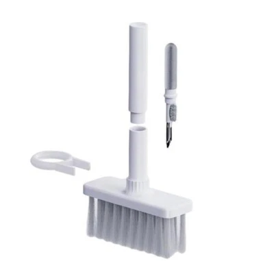 Keyboard Dust Cleaning Brush White Earp Clean Pen Keycap Key Puller Kit 3 In 1 - Image 1 of 4