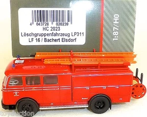 Veicolo Antincendio LP311 LF16 Bachert Jerusalem Heico HC2023 Confezione Nuovo Μ - Foto 1 di 1