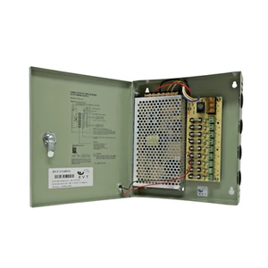 Box Cassetta Metallo di Alimentazione Switch 9 Uscite con fusibile 12 VOLT 15A - Imagen 1 de 4