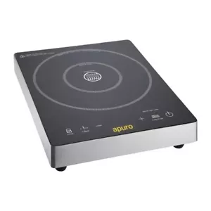 Apuro Touch Control Single Induction Hob 3kW - Induction Cooking (DF825-A) - Picture 1 of 5