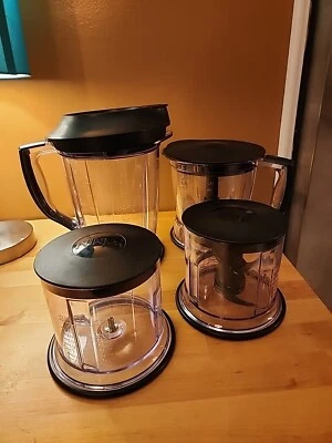 Ninja Master Prep Professional Blender (QB1004) - 4 Replacements 2 Blades - Image 1 of 4