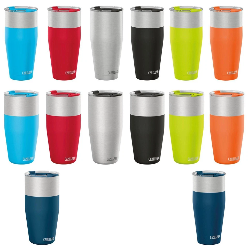 Camelbak Edelstahl Thermo Trink Auto Becher 600ml 900ml Isolier Kaffee Einhand  - Bild 1 von 1
