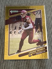 Logan Thomas 2021 Donruss Gold Press Proof /50 #8