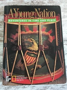 A Young Nation: Adventures In Time And Place (Hardcover,  2001) - Foto 1 di 12