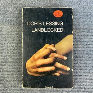 Landlocked by Doris Lessing Children of Violence 1967 RARE Panther Paperback - Picture 1 of 12