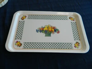 Villeroy & Boch "Basket" 18 3/4" Long by 11 1/2" Wide Plastic Tray 12-5 - Picture 1 of 6