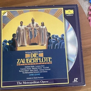 Wolfgang Mozart Die Zauberflote Laserdisc The Magic Flute German 2 Disc Set - Picture 1 of 3