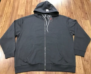 MENS XL ๐ NEW Levi's Workwear Zip-Up Hoodie Thermal Lined Sweatshirt - Picture 1 of 8