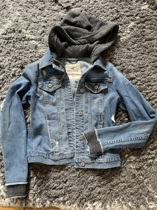 Shopping \u003edenim jacket hollister big 