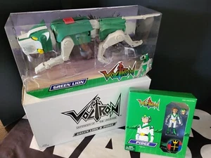 Green Lion & Pidge VOLTRON Mattel Matty Collector Sin usar, en caja NUEVO - Imagen 1 de 6
