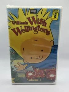 William's Wish Wellingtons - Volume 1 (BBC Video) Sealed - Bild 1 von 3