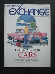 FRIENDLY EXCHANGE Spring 1984 The Magazine of the Farmers Insurance Group - Picture 1 of 6