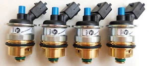 4 INIETTORI GPL TAPPO BLU ATTACCO FIAT VERCESI GAS 5.0 GEN 2° GARANZIA 2 ANNI - Foto 1 di 5