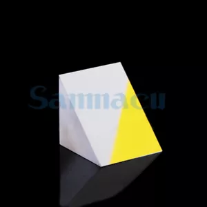 20x20x20mm Optical Glass Triangular Lsosceles K9 Prism With Reflecting Film - Bild 1 von 7