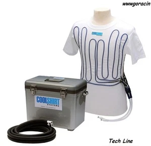 COOLSHIRT 13 o 19 Qt.Club System - Camisa Genial PRENDAS REFRIGERADAS LÍQUIDAS con Enfriador - Imagen 1 de 1