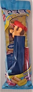 SUPER MARIO Pez Dispenser MARIO (Pez Branded Cello Bag) Introduced 2017 - Picture 1 of 1