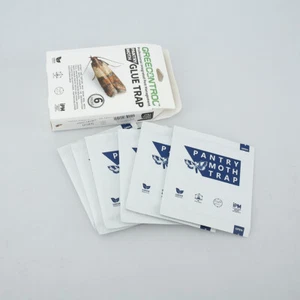 6pcs Moth Traps Eco-Friendly Moth Traps Sticky Glue Moth Trap with WeoUV .t - Picture 1 of 9