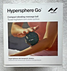 Hyperice Hypersphere Go Compact Vibrating Massage Ball Black 34500 001-00