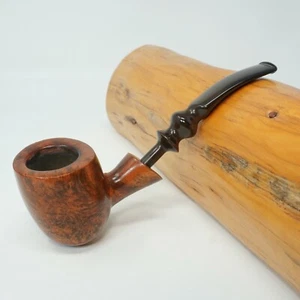Pipa tabacco Ben Wade noce dorato liscia danese a mano libera Briar - Foto 1 di 19