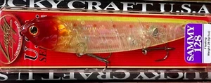 Señuelo de pesca para lucky craft sammy 128 Topwater 5"" 1 oz para caminar lubina -Ghost NISHIKI - Imagen 1 de 5
