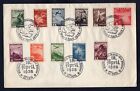 AUSTRIA 1938 Flugpost Airmail Stamps on Philatelic Cover