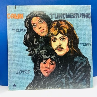 Record vinyl 33 RPM album cover sleeve vtg Lp 12" Tony Orlando tuneweaving dawn - Image 1 of 2