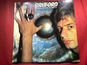 S2-33 BRUFORD Feels Good To Me ... 1977 ... EGLP 33 - RECORD - JAZZ - Picture 1 of 8