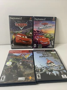 Play Station 2 Videospiele 4 Stück!! CIB! Rennsport Konvolut Autos, ATV, Mountainbike! - Bild 1 von 7
