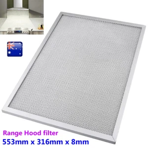 AU Replacement For CHEF WESTINGHOUSE RANGEHOOD FILTER 553mm X 316 mm 0144002129 - Picture 1 of 6