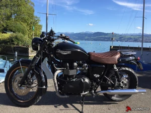 FUNDAS DE ASIENTO INDIVIDUALES LUIMOTO DE COLECCIÓN PARA TRIUMPH BONNEVILLE 2000-2015 - Imagen 1 de 7