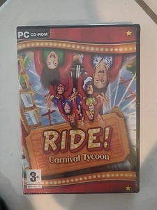 Ride Carnival Tycoon (PC, 2007) PC GAME CD ROM NEW SEALED - Picture 1 of 2